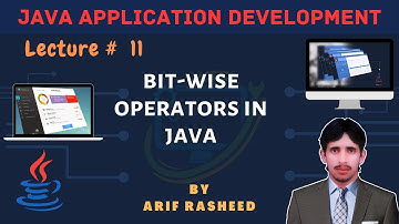 Learn Java tutorial in hindi/urdu part 11 | bit wise  operators in java By Arif Rasheed | SSTLab