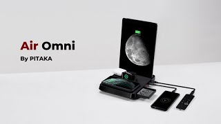 Air Omni - A 6-in-1 Charging Machine for Apple Family