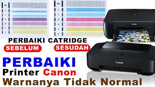 How to fix CANON PIXMA G2010 ink or color not coming out!