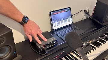 Record VOCALS & MIDI KEYS in GarageBand iOS