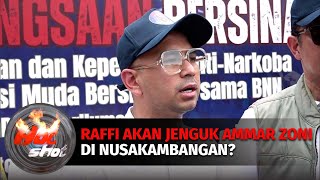 Raffi Ahmad Akan Jenguk Ammar Zoni Di Nusakambangan? | Hot Shot
