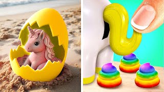 What's Inside Unicorn Egg? 😳🦄 *Most Viral Fidgets In Real Life*