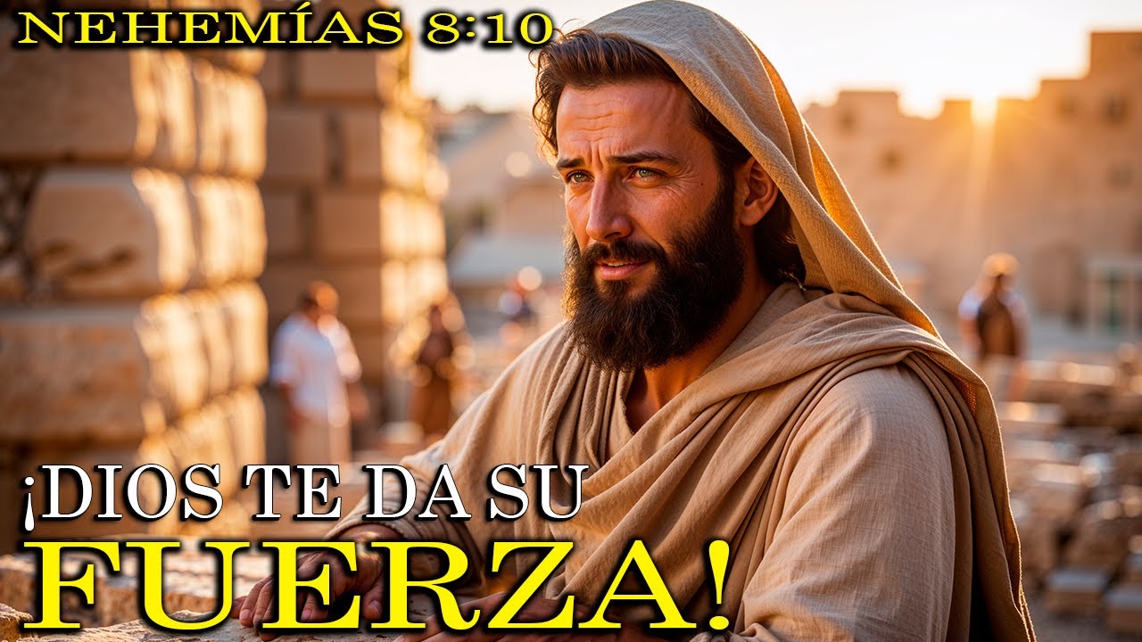 EL GOZO DEL SEÑOR ES TU FORTALEZA – NEHEMÍAS 8:10