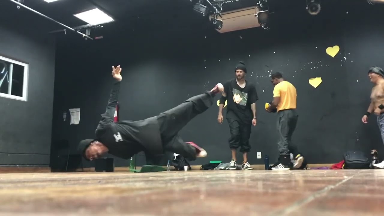 Treino de Power Move