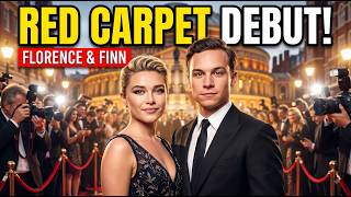 Florence Pugh & Finn Cole Make Red Carpet Debut! Couple Steals the Spotlight in London