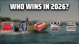 The Top 5 Best Boat Life Jackets in 2026 - Must Watch Before Buying!