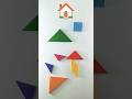 🏠 Wooden Shapes art | Satisfying Art