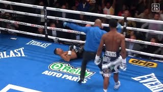 Jaron Ennis vs. Uisma Lima TKO - FullFight Highlights