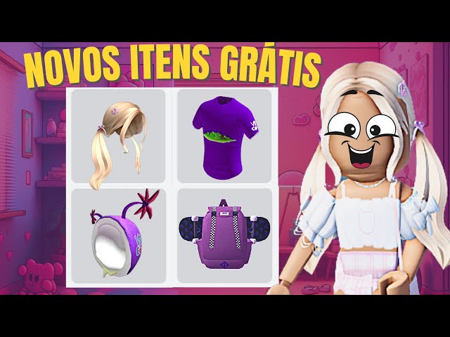 itens grátis no roblox cabelo｜Recherche TikTok