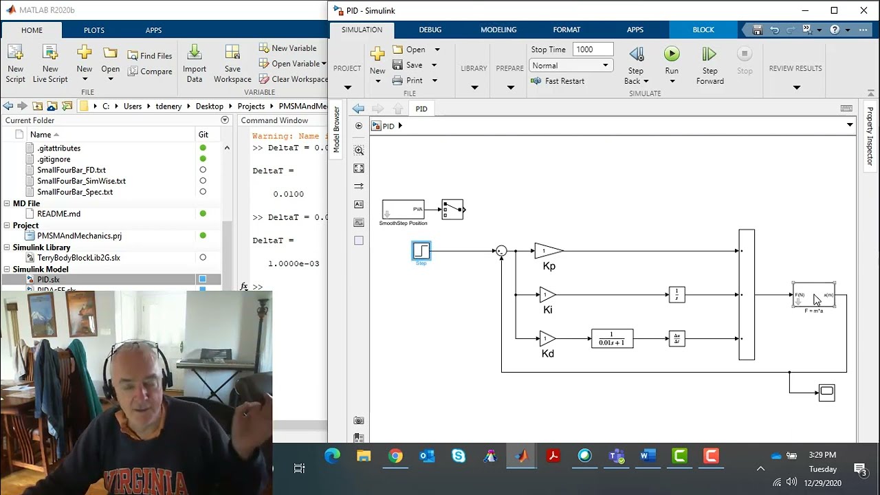 Engineers Studio #81 -- The PID Feedback Control Algorithm