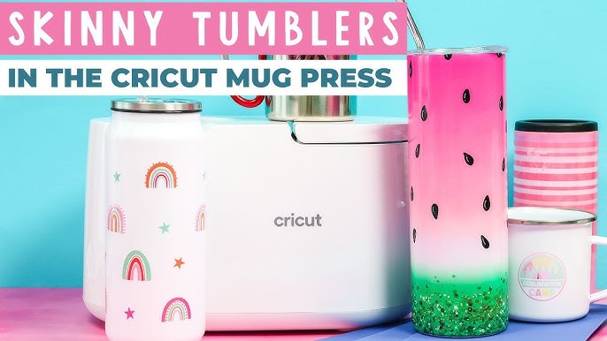 Cricut Mug Press: Mugs, Tumblers, and More That Will Work 