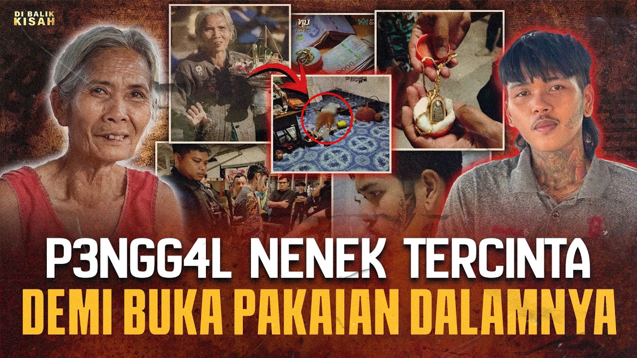 H4BISI NENEK UNTUK BUKA PAKAIAN DALAMNYA !