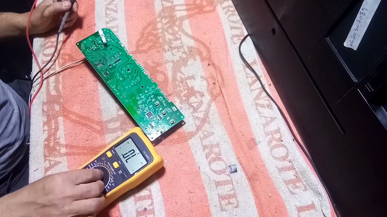 إصلاح. كارت. آلة. الغسيل. اوتوماتيك. FAGOR.