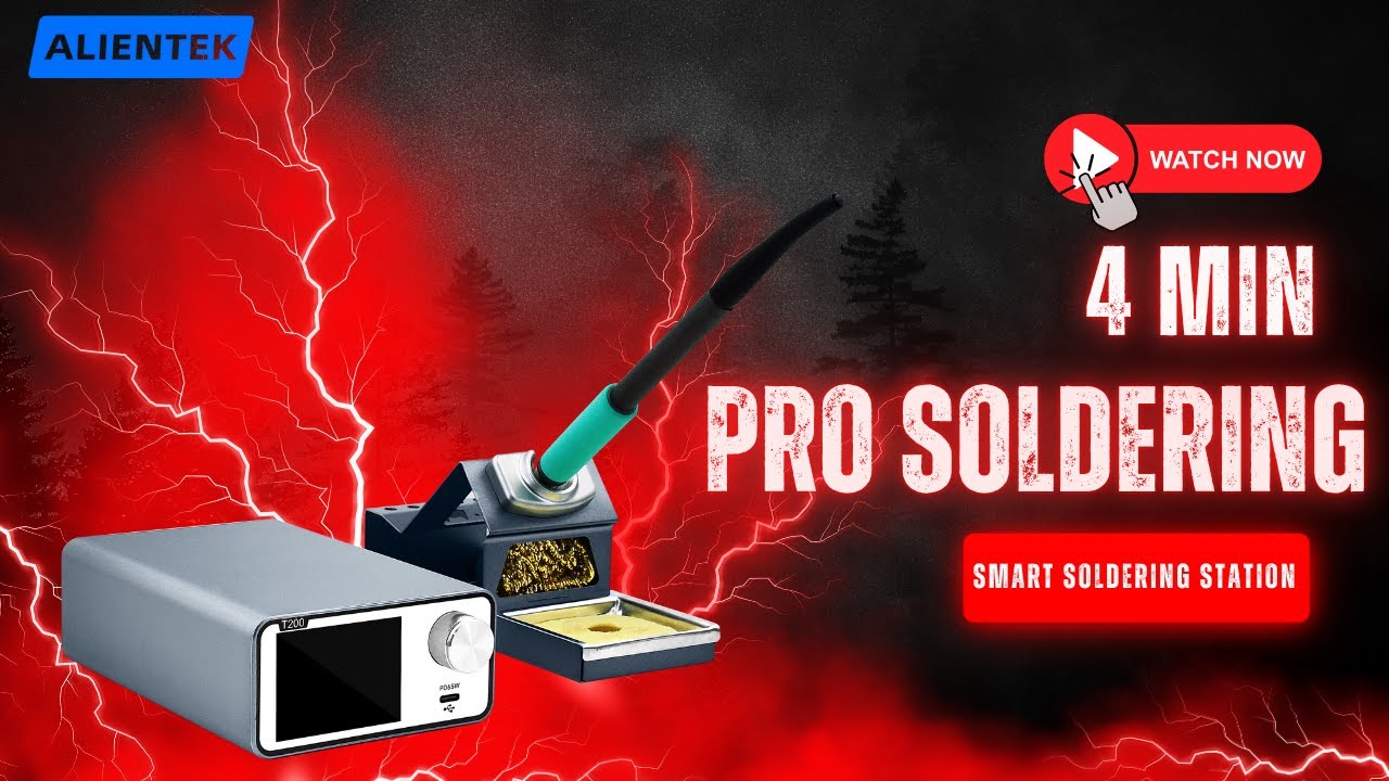 MASTER Your Smart Soldering Station 🔥 4-Min Guide to Pro Results 