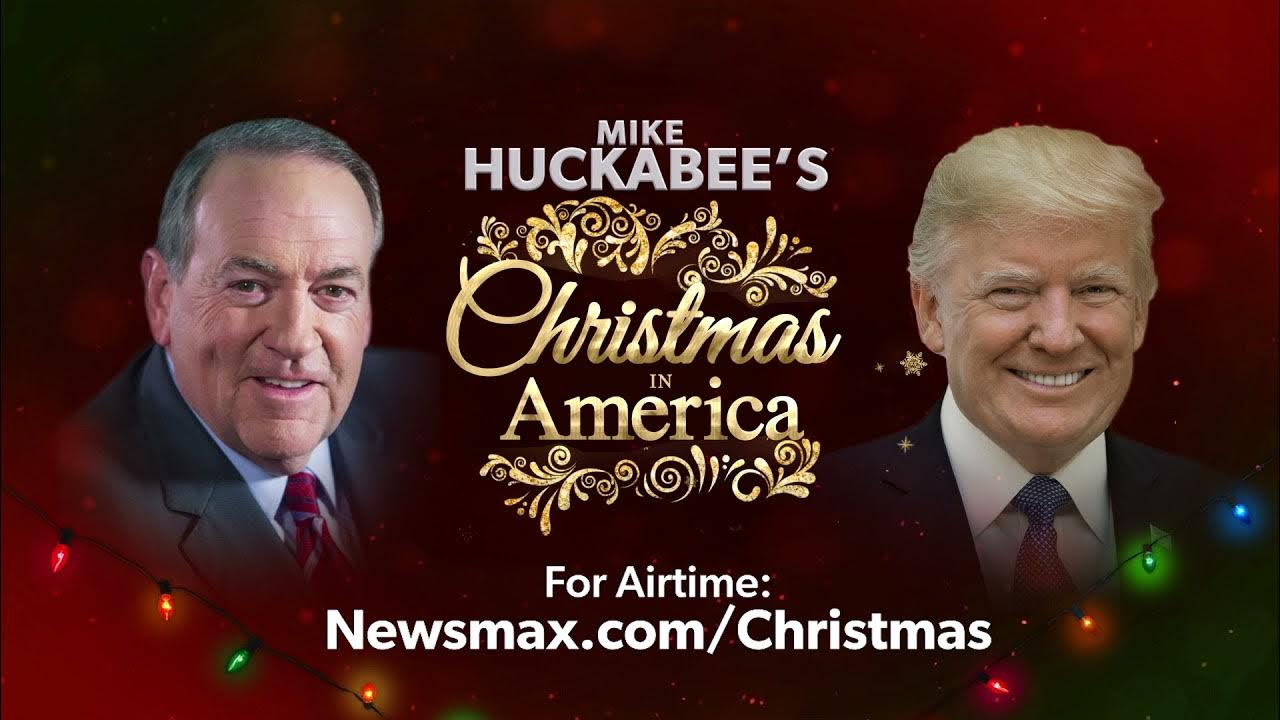 'Mike Huckabee's Christmas In America' special looks for the true