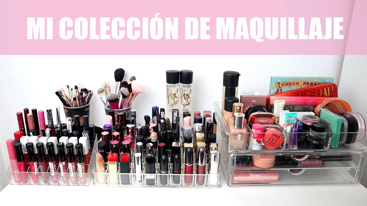 💋MI COLECCIÓN DE MAQUILLAJE 2020 💄| Victoria Bejarano