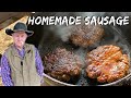 We&#39;re Making our Own Sausage! How to Make Venison and Pork Sausage
