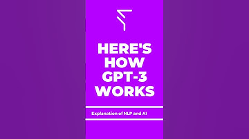 Understand the Inner Workings of GPT-3 #chatgpt #artificialintelligence #gpt3 #ai