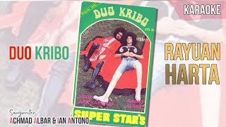 Rayuan Harta - Duo Kribo || Karaoke 🧑‍🎤 ( No Vocal)