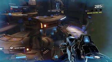 Doom 2016 Multiplayer Warpath Orbital 4