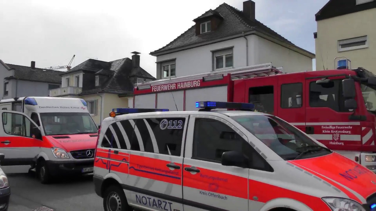 [F3 überörtliche Kräfte] Feuer in Wohnhaus Obertshausen