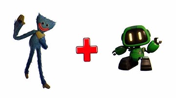 Huggy Wuggy + Boogie Bot   Poppy PlayTime Animation #7