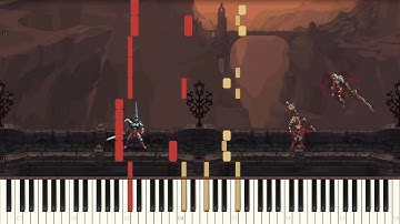 Blasphemous - Taranto a la Hermana Mia - piano tutorial