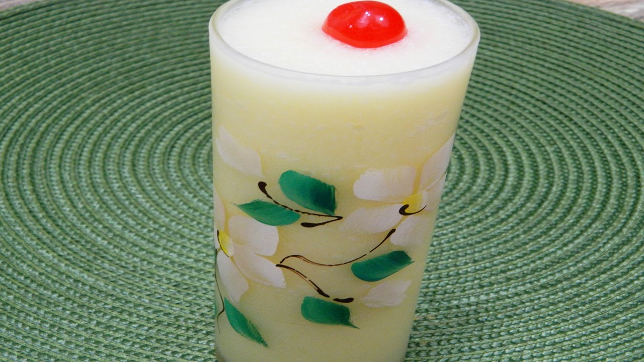 How to make a Piña Colada! YouTube