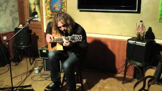 Peter Autschbach plays "Stompin' at the Savoy" Axe-Fx & AER Acousticube
