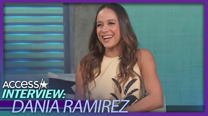 Dania Ramirez Hopes To Inspire Young Women w/ New ...