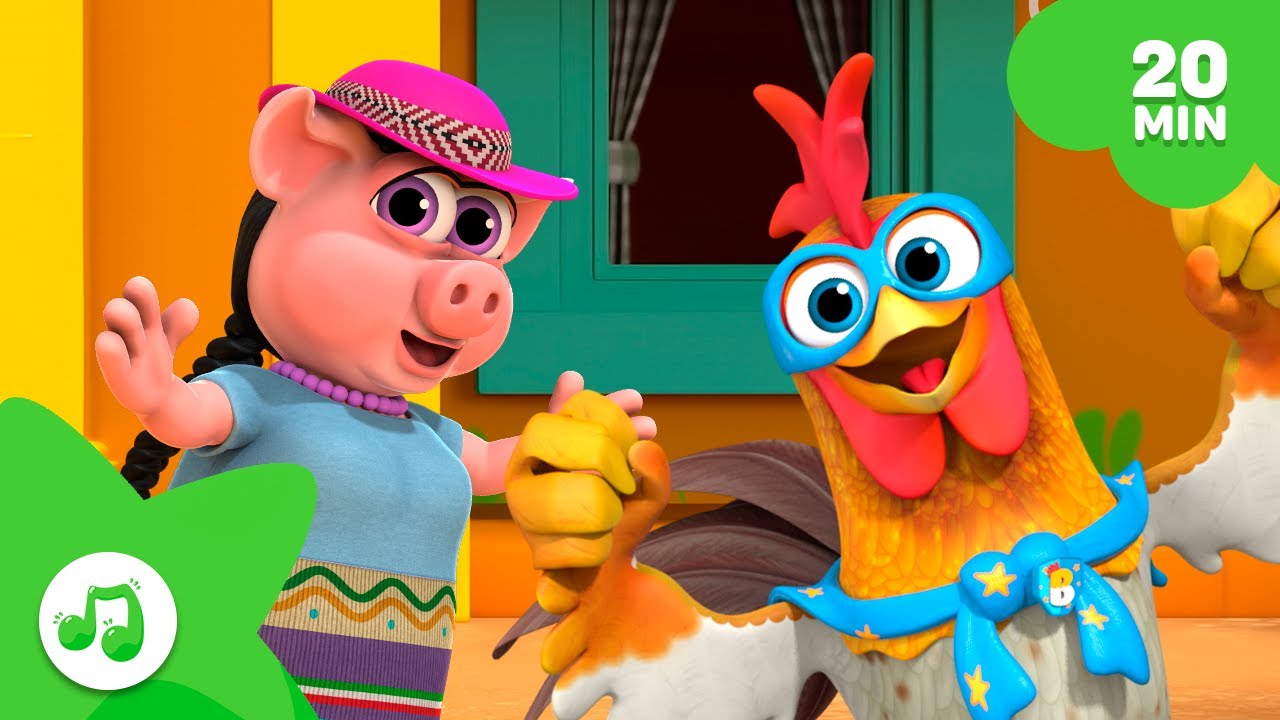 Aventuras Divertidas na Fazenda do Zenón 👨🏻‍🌾 Compilação Infantil [20 min] Português do BRASIL