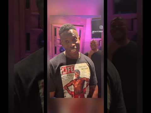 Godfrey In The Studio With Dr Dre Giving His Impressive Donald Trump Impression