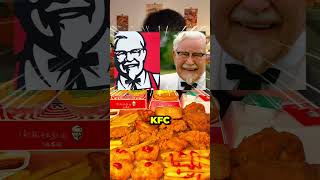 Who is the man in the KFC logo? 🤯🍗