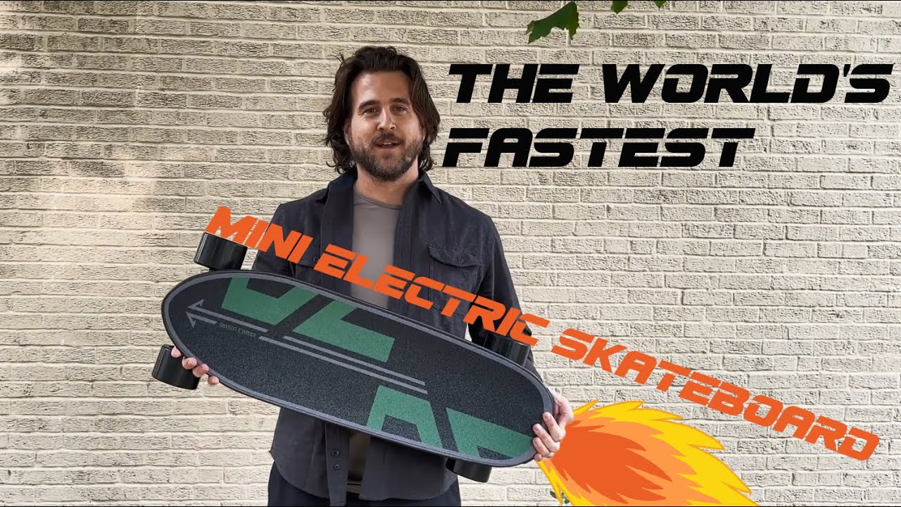 base camp ghost electric skateboard review a scary fast deck designed ...