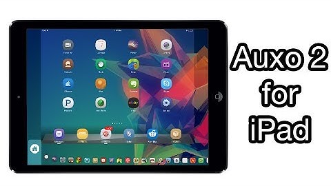 iOS 7 Jailbreak Tweak: Auxo 2 for iPad