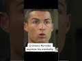 When Cristiano Ronaldo explained THIS mentality #shorts