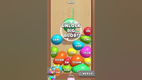 Blob Merge 3D: Unlock 4 Billion Android Gameplay Walkthrough |2048