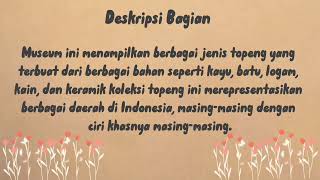Tugas Bahasa Indonesia Hasil Observasi D'Topeng Museum Angkut