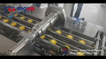 Sandwich biscuit making machine