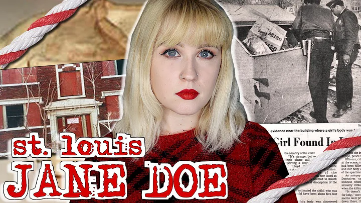 WHO is St. Louis Jane Doe and WHAT evil human was ...