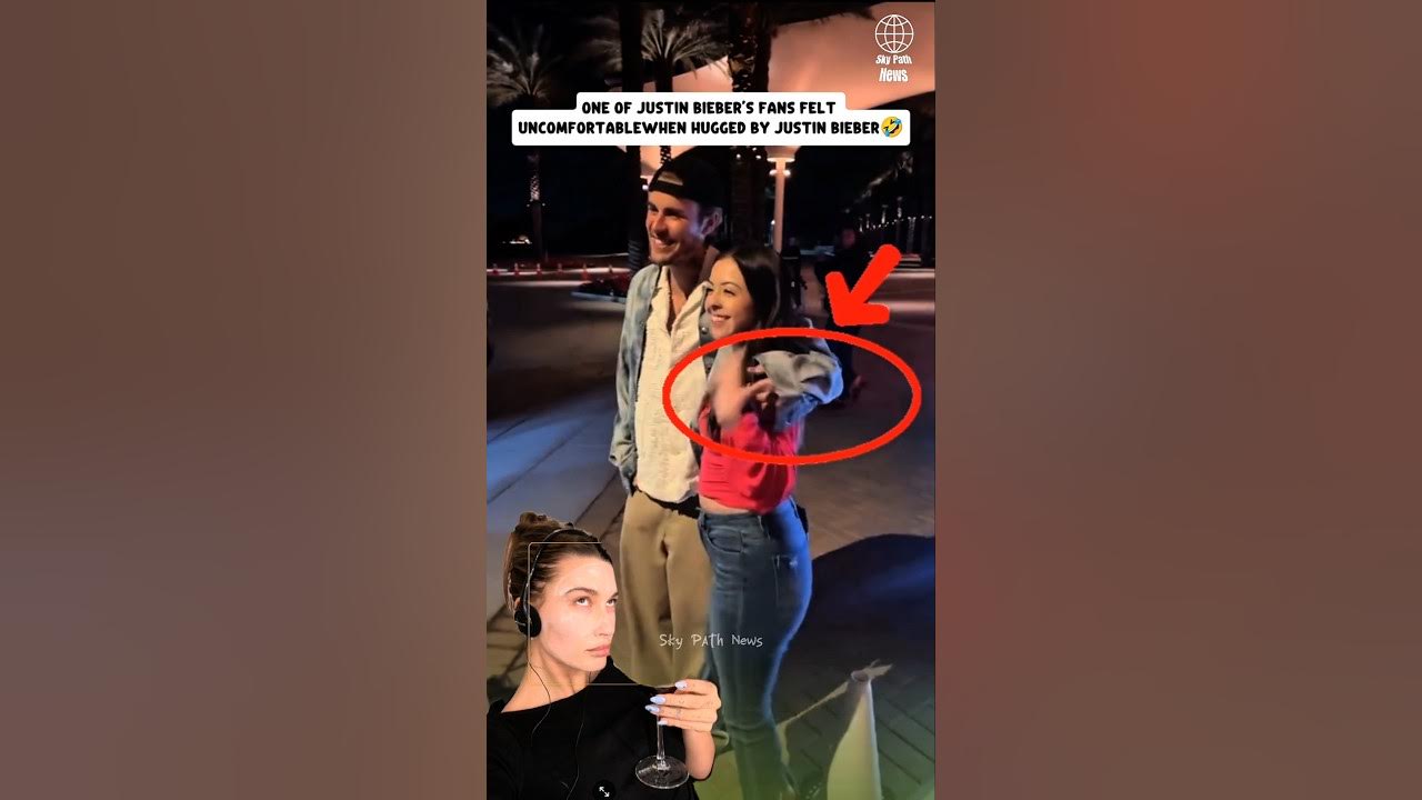 One of Justin Bieber's fans felt uncomfortable when hugged by Justin Bieber #justinbieber #shorts One of Justin Bieber's fans felt uncomfortable when hugged by Justin Bieber #justinbieber #shorts