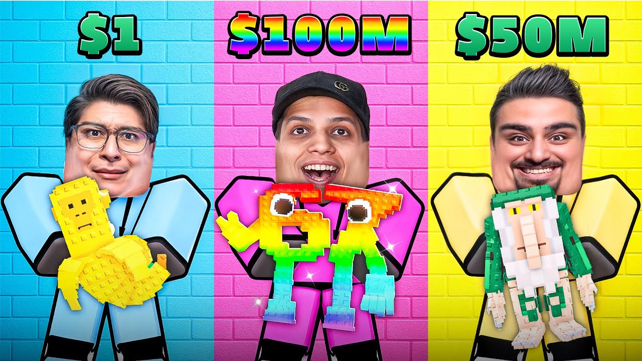 هر کی زودتر به ۲۰۰ میلیون برسه، برندست! | Steal a Brainrot