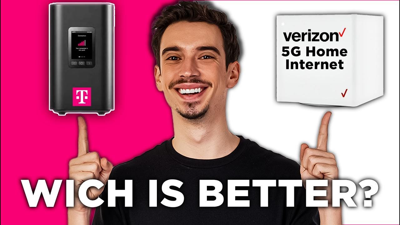 Is Verizon 5g Home Internet Good For Gaming Verizon 5G Home Internet vs T-Mobile 5G Home Internet: Which is better