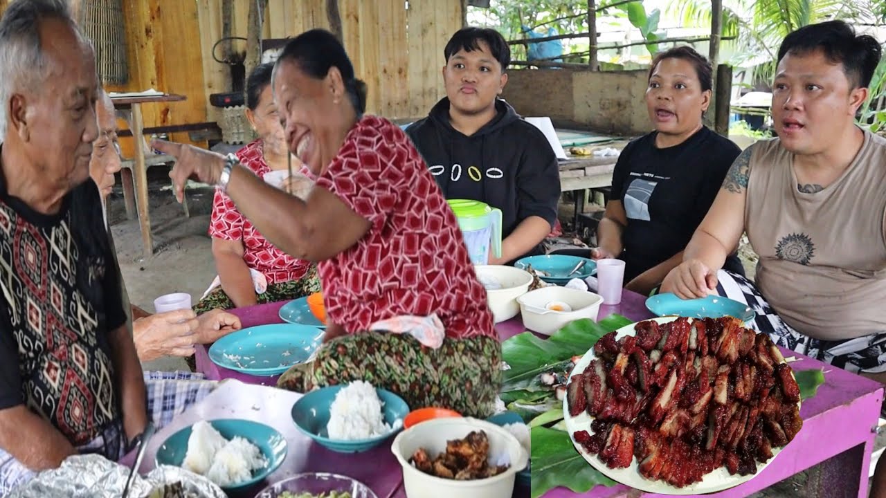 Sinalau Bakas Dan Pais Perut Babi Kesukaan Bujang Sigat // Kisah Percintaan Kumang Jawai…//