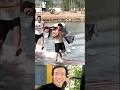 Carry it with you when running on water #viral #youtubeshorts #funny #laugher #memes #duet #shorts