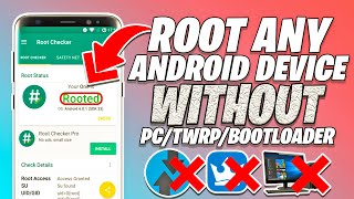 ROOT Any Android Device Without PC NO TWRP NO BOOTLOADER | New ROOTING App screenshot 2