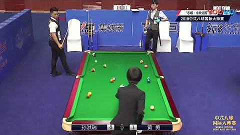 Sun Hongrui VS Hwang Yong (KOR) -  World Chinese 8...