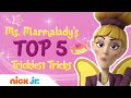 Ms. Marmalady’s Top 5 Most Trickiest Tricks | Butterbean’s Café | Nick Jr.