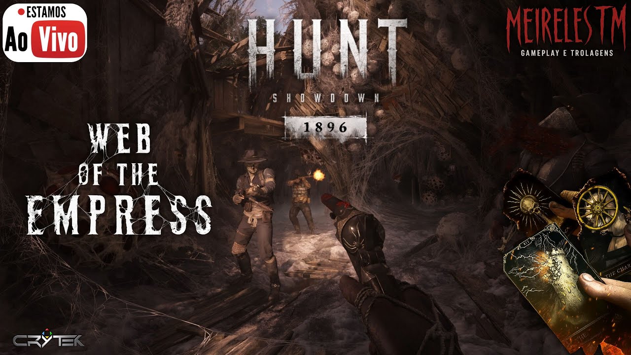 Terror e caçadas / Hunt Showdown 1896 Web of Empress - YouTube