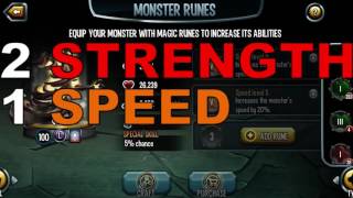 Monster Legends Tesaday Level 1 To 100